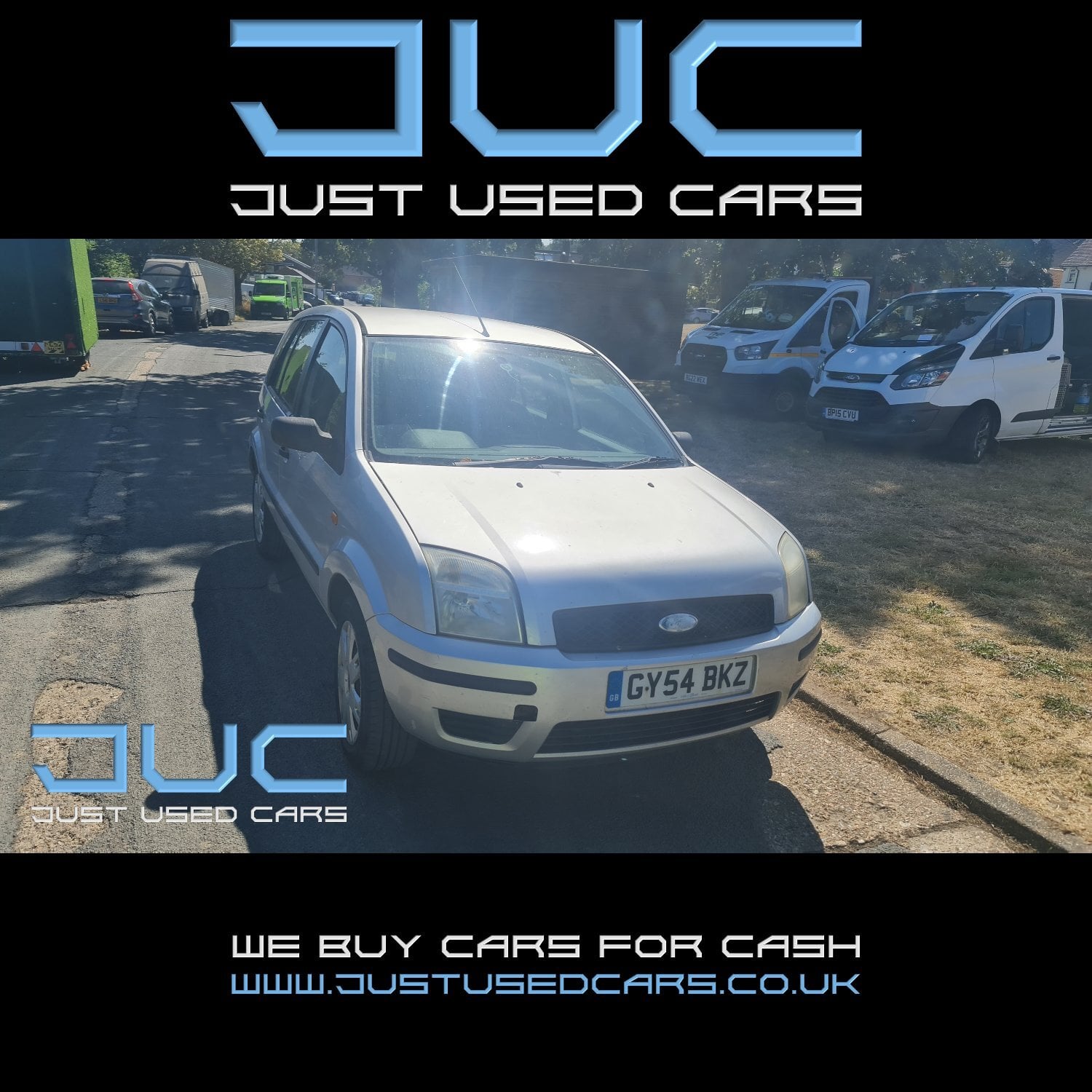 Ford Ford Fusion 2 1.4 (Manual Petrol) 54 Reg 2004 134,240 Miles ULEZ Compliant Lewes