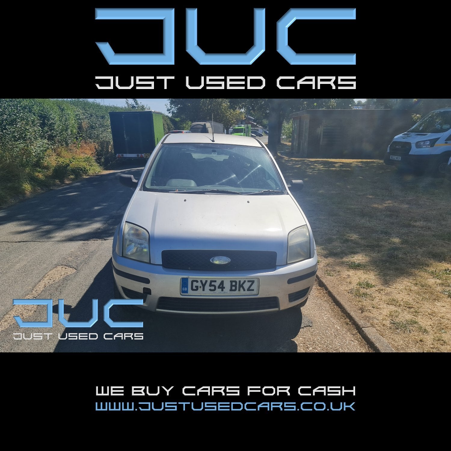 [ berth ]Ford Ford Fusion 2 1.4 (Manual Petrol) 54 Reg 2004 134,240 Miles ULEZ Compliant