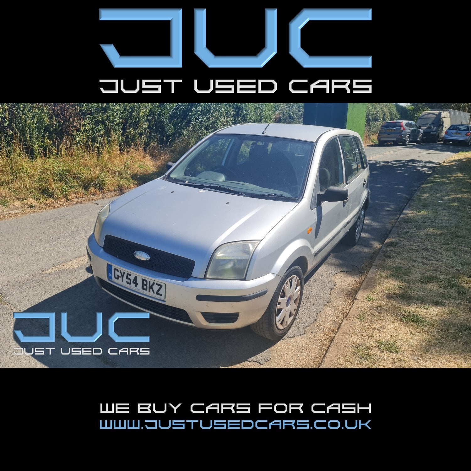 Ford Fusion 2 1.4 (Manual Petrol) 54 Reg 2004 134,240 Miles - Cars in Lewes