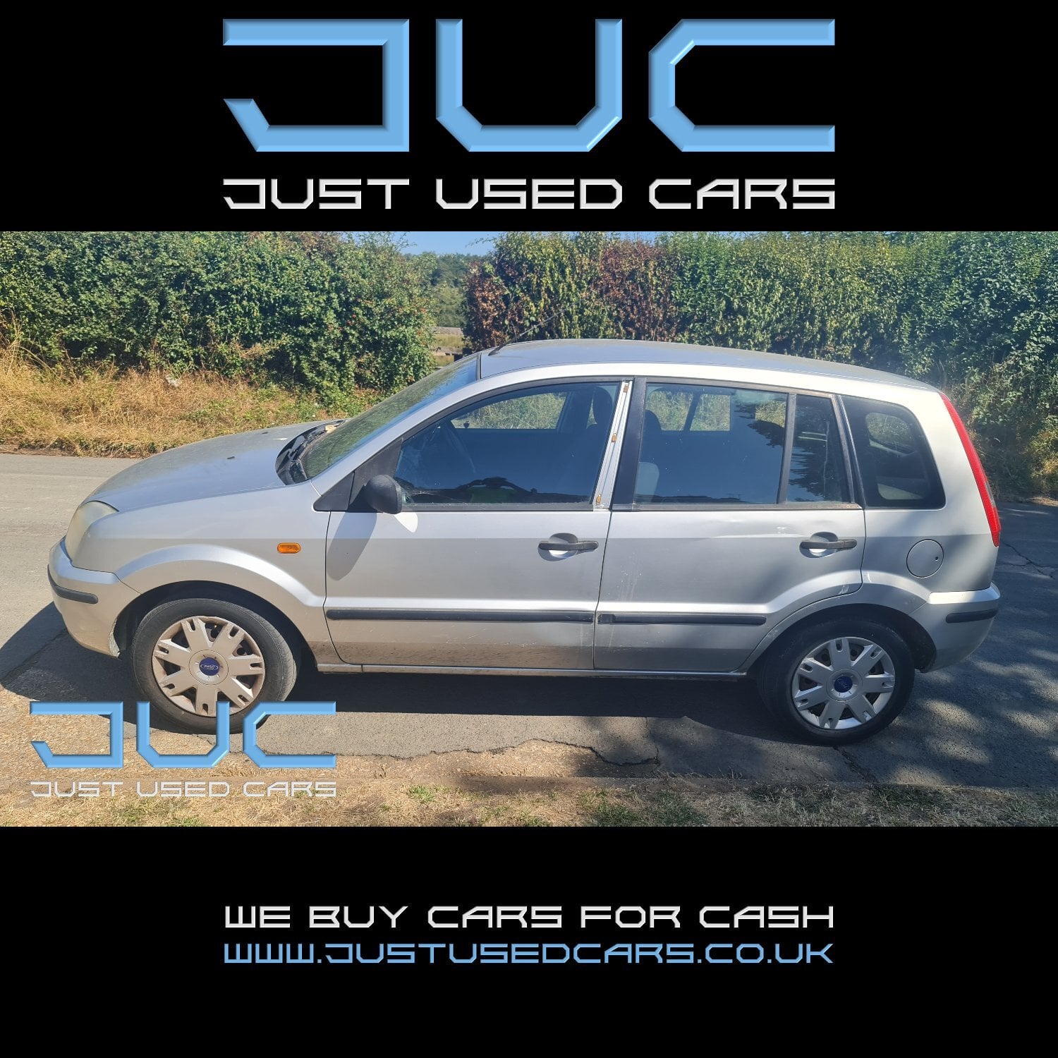 Ford Fusion 2 1.4 (Manual Petrol) 54 Reg 2004 134,240 Miles - Cars