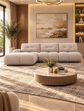 Modern and luxury sofa