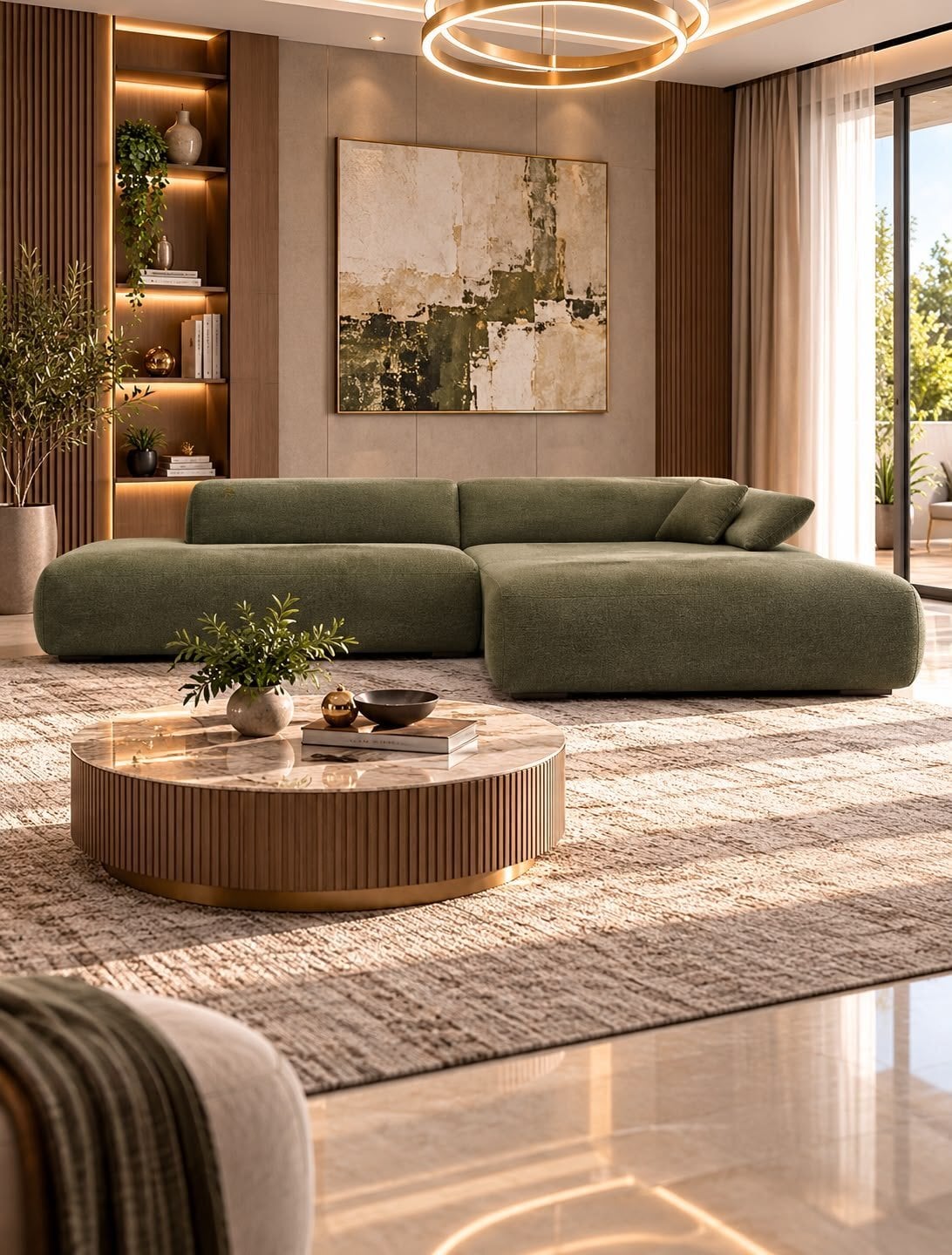 Lambeth Modern and luxury sofa