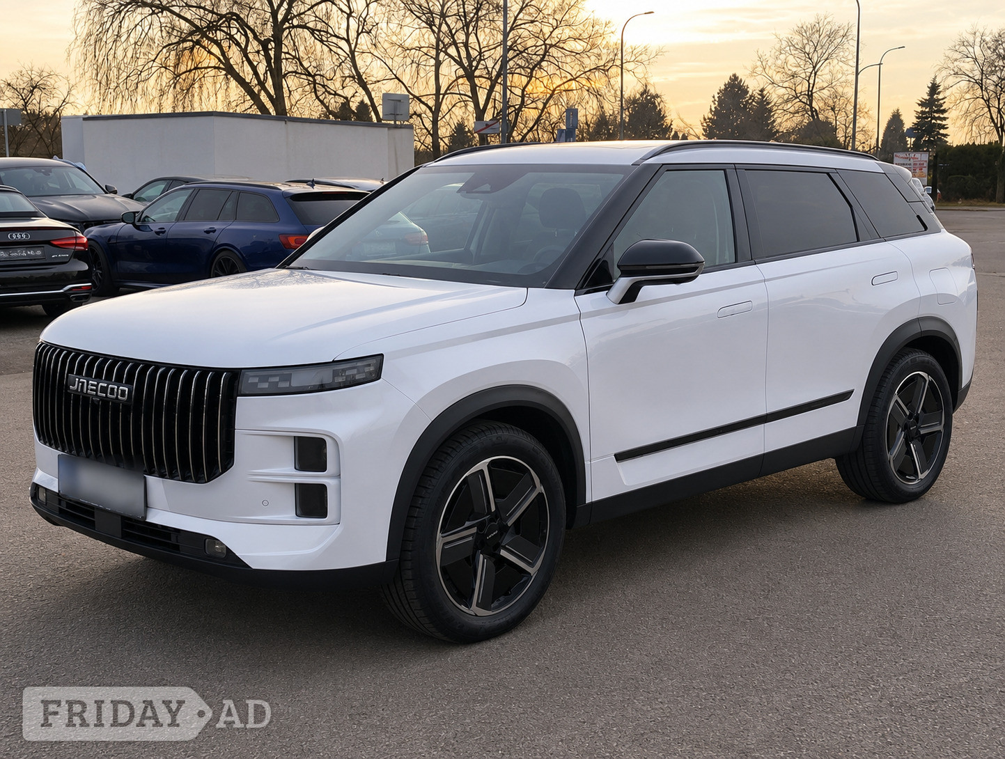 JAECOO 7 1.5 TGDI PHEV Exclusive Automatic 2025 in Liverpool
