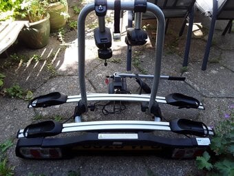 Bike Rack for 2 bikes  -  Towball mounted