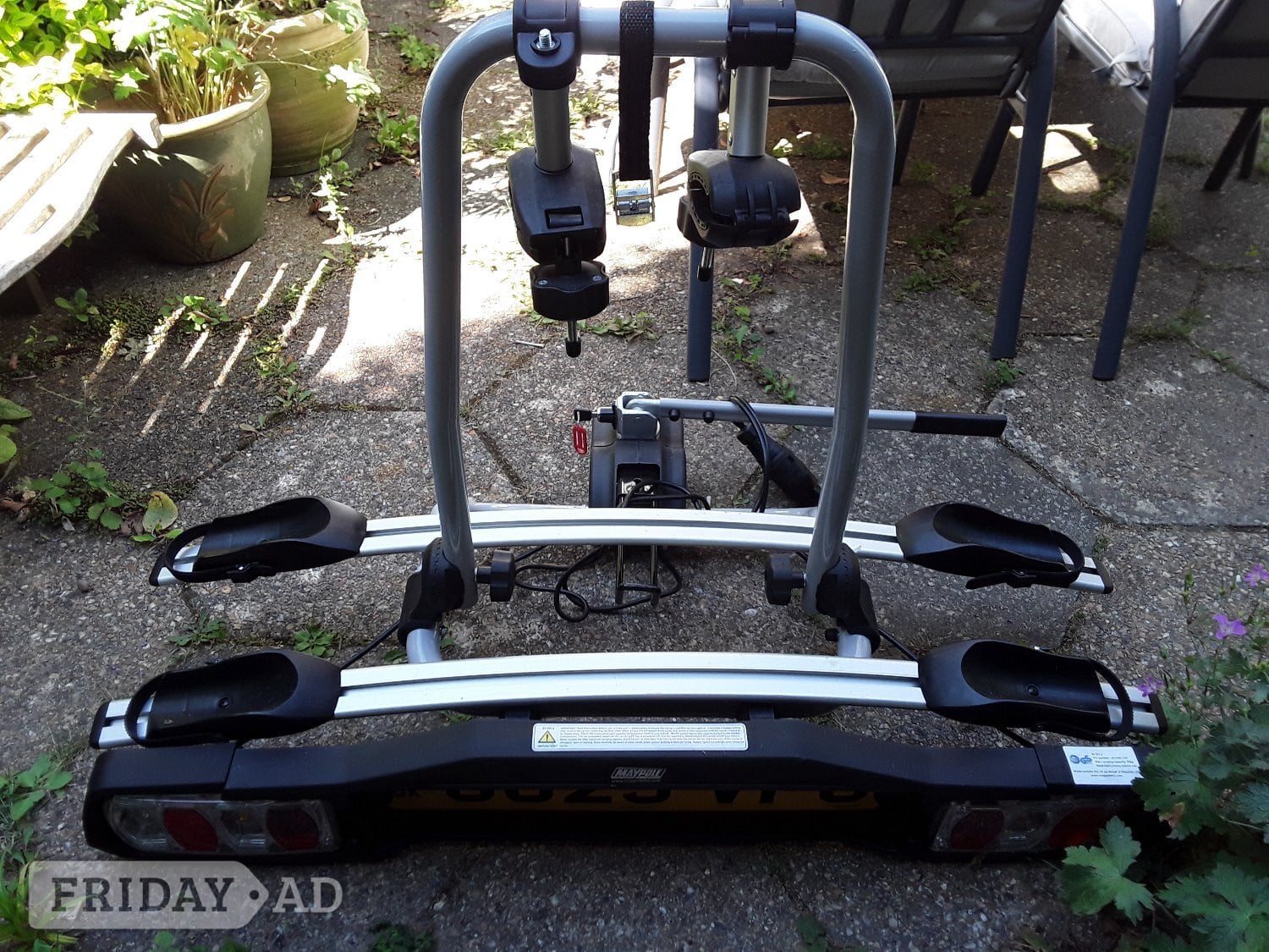 Bike Rack for 2 bikes  -  Towball mounted in Bexhill-On-Sea