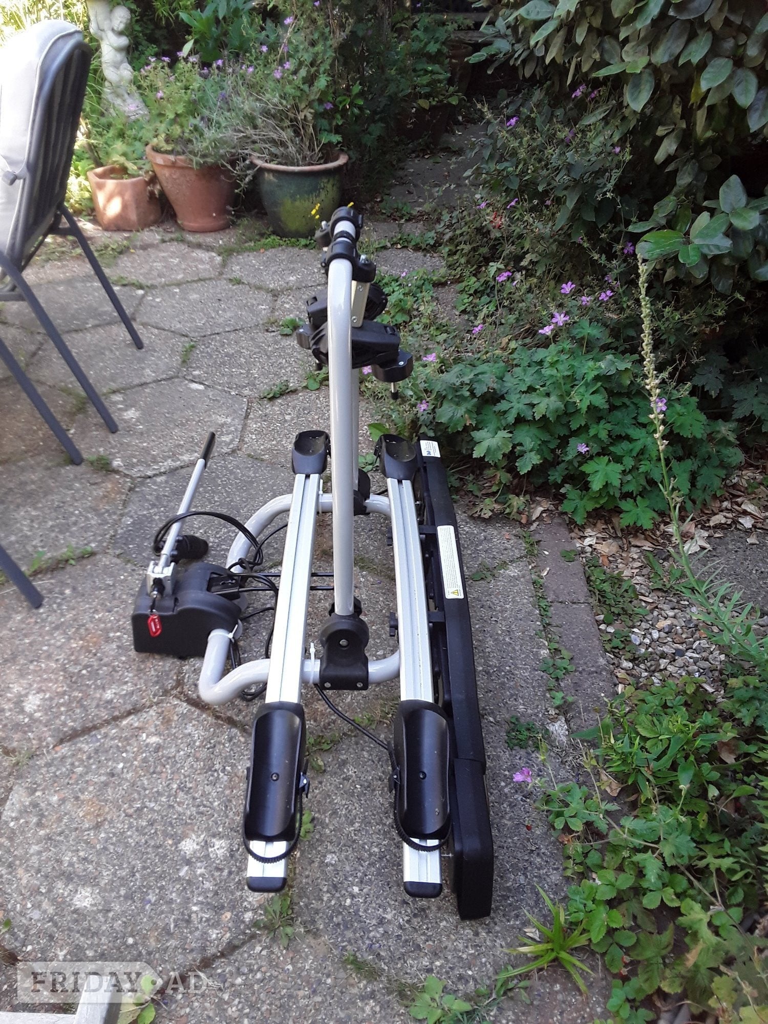 Bike Rack for 2 bikes  -  Towball mounted