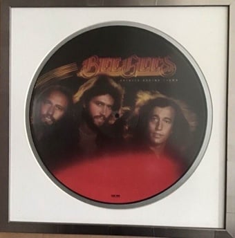BEE GEES Framed Picture Disc