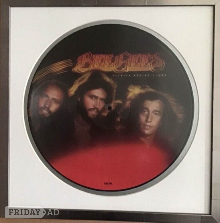 BEE GEES Framed Picture Disc in Aylesbury