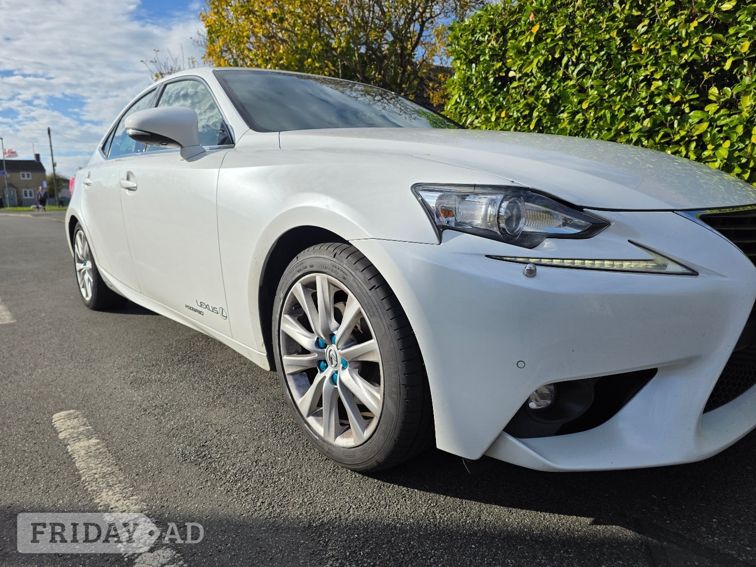 LEXUS IS 300H SPORT HYBRID in Peterborough