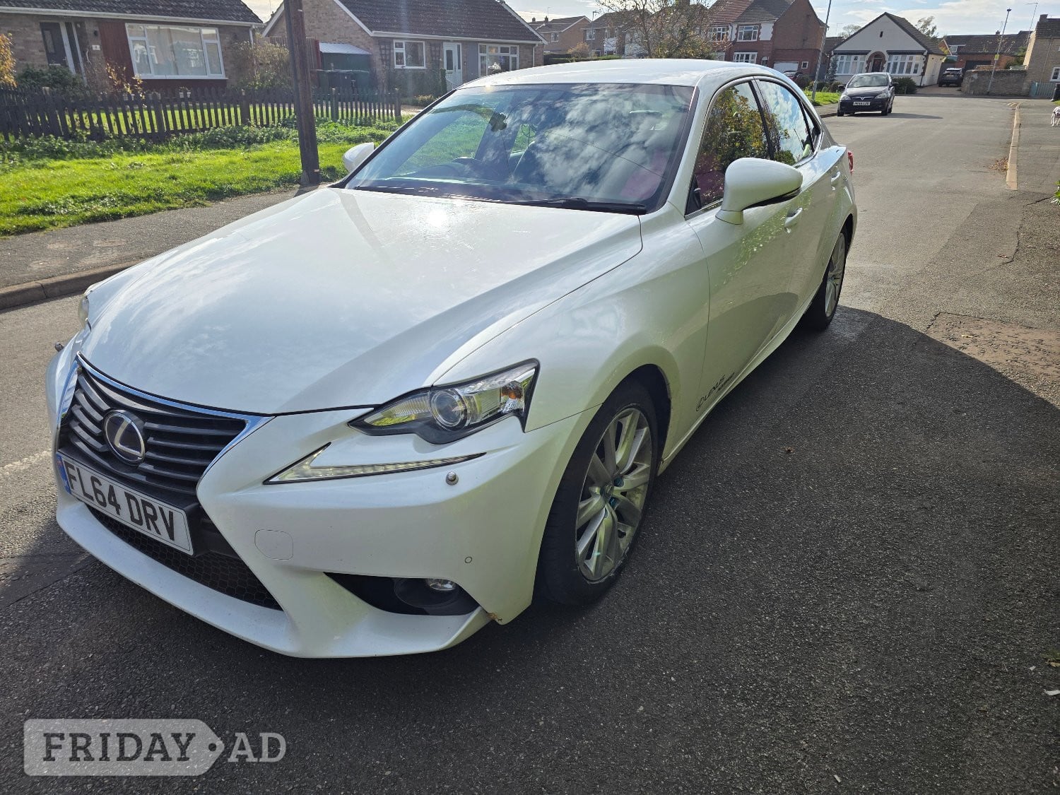Lexus Is 300h Peterborough