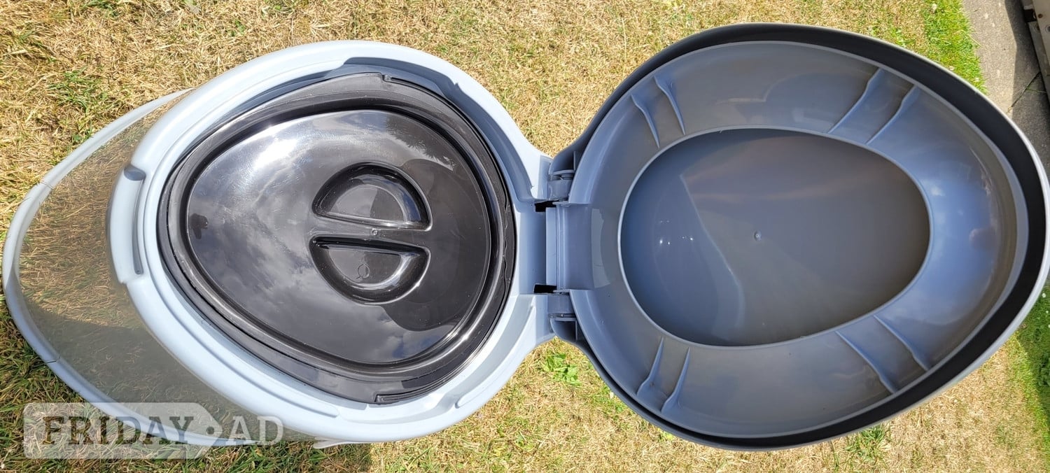 Sittingbourne Compact Portable Toilet 