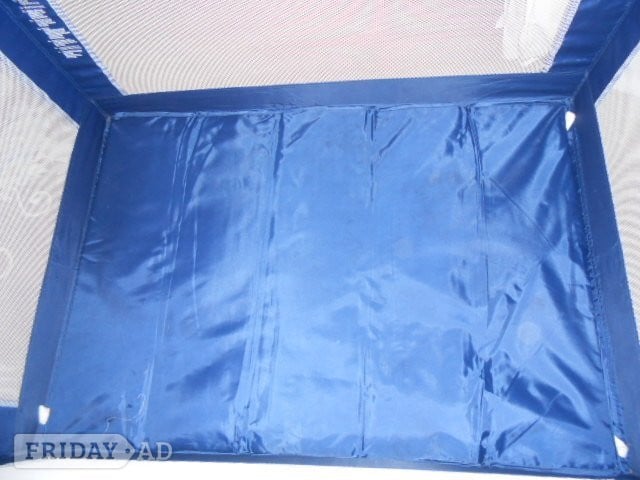 Travel cot.  Very little use.   - Baby & Kids