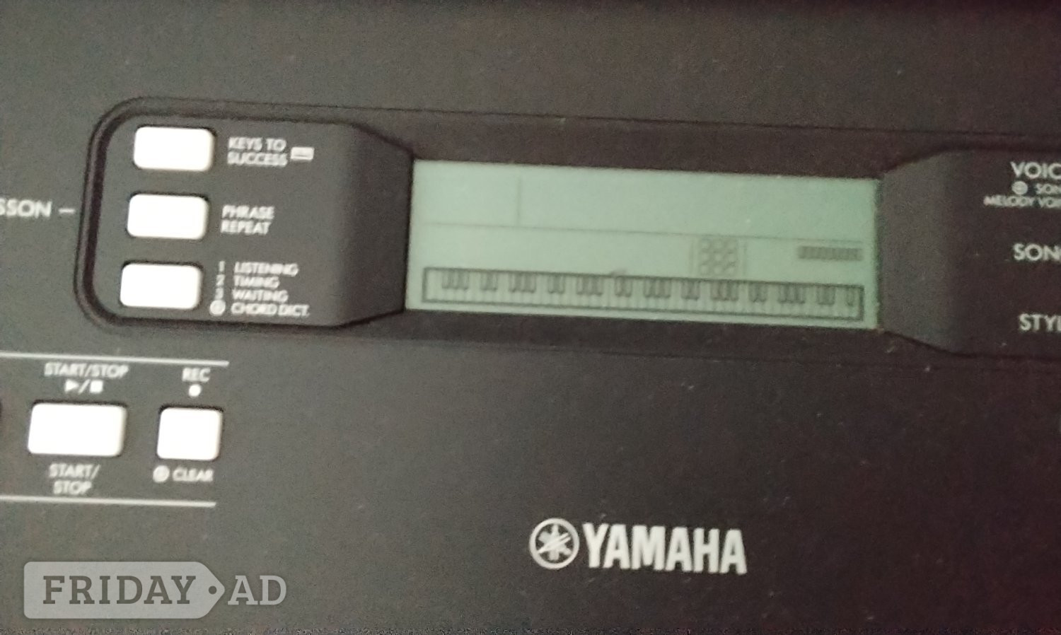 Yamaha Keyboard with manual - Musical Instruments in Eastbourne