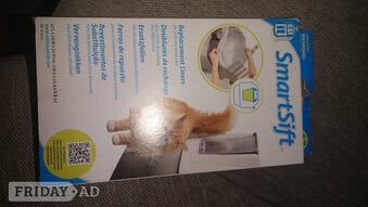2 packs of Catit SmartSift replacement liners 47L x 39W x 25H cm