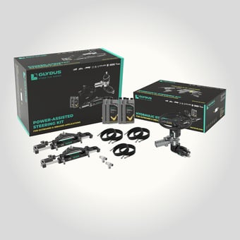 Glydus | Trusted Power-Assisted Boat Steering Manufacturer