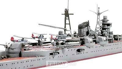Worthing Tamiya IJN Mogami class cruiser-carrier.
