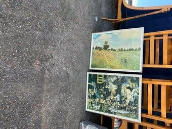Two Print Pictures