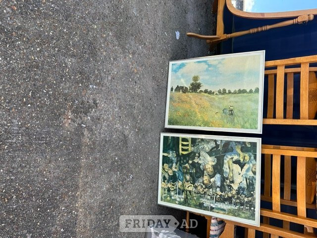 Two Print Pictures in Newhaven