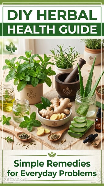 DIY Herbal Remedies That Actually Work