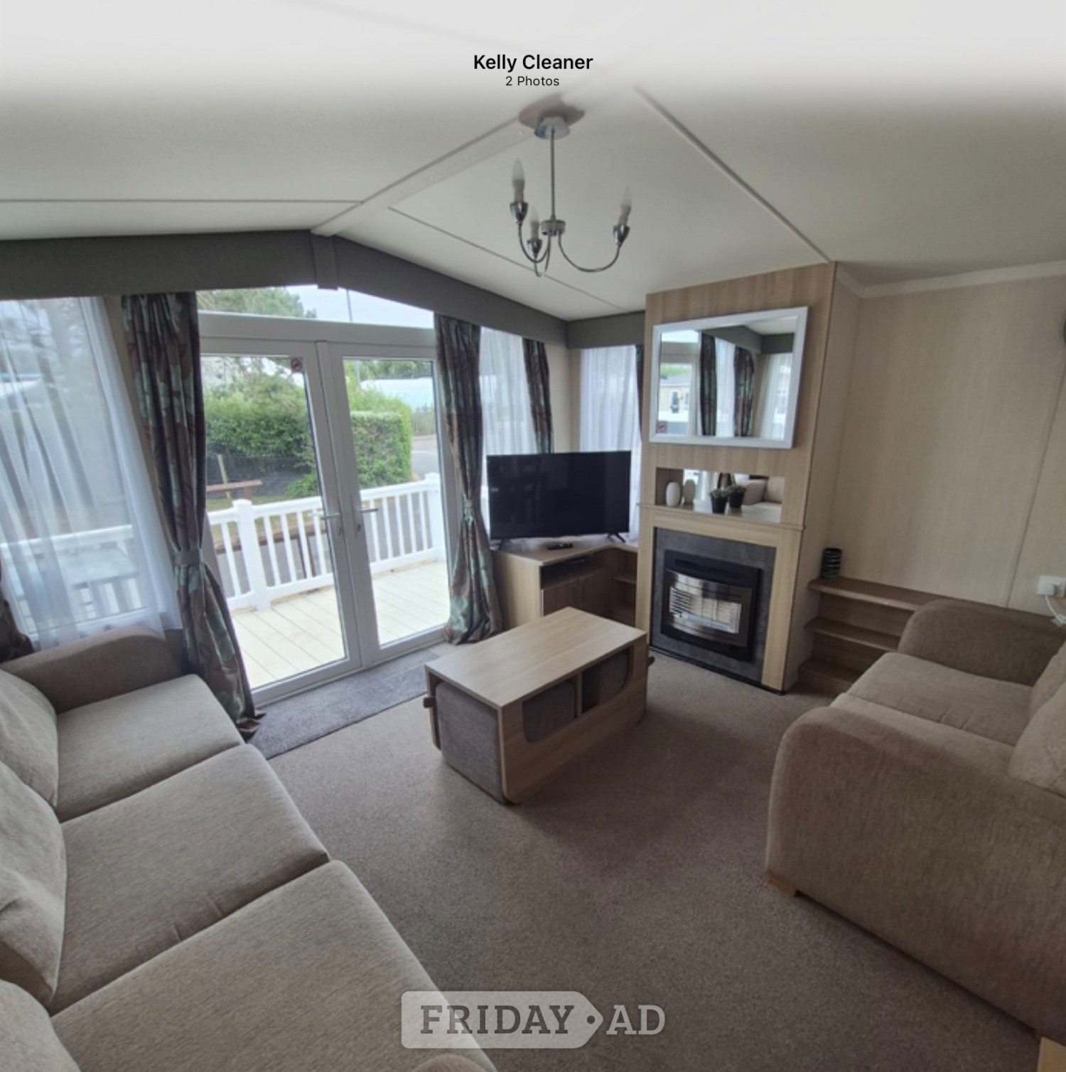 CARAVAN FOR HIRE HAVEN CAISTER-on-SEA GREAT YARMOUTH NORFOLK - Holiday Homes