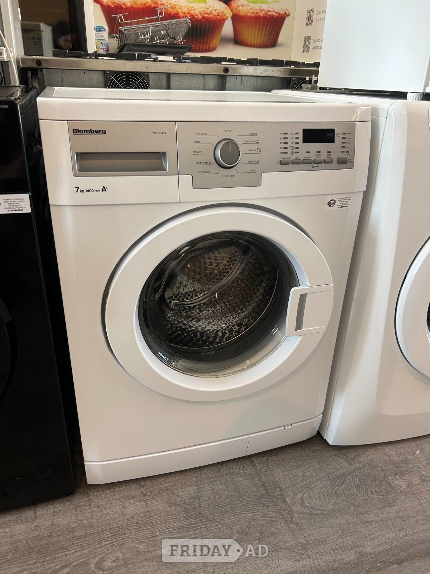 BLOMBERG 7KG WASHING MACHINE in St. Leonards-On-Sea
