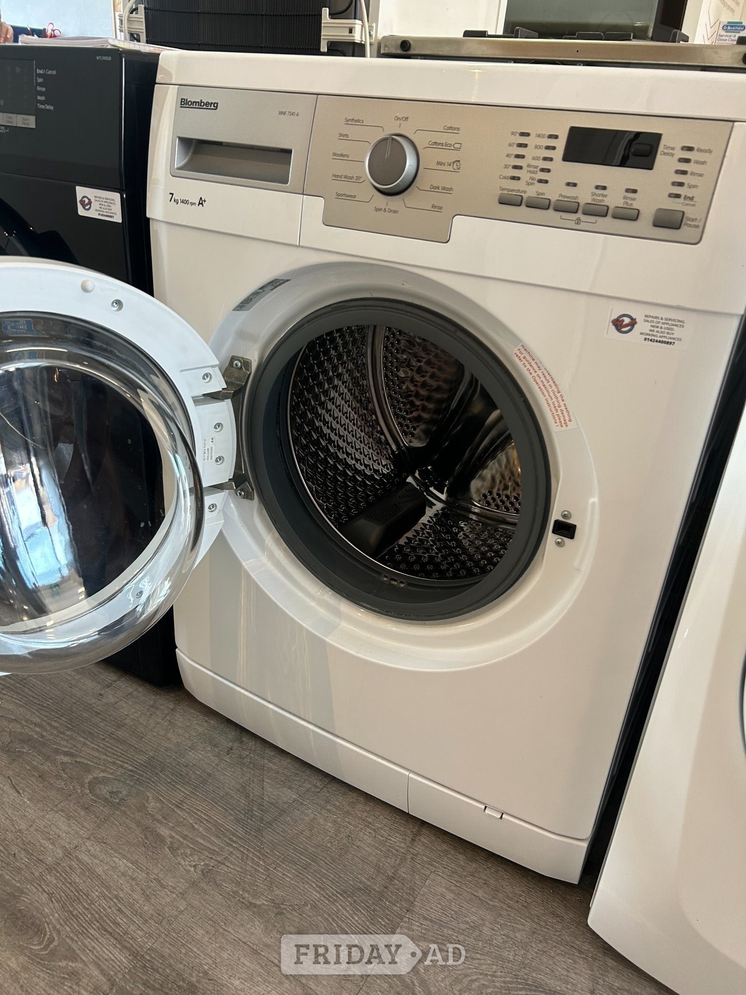 BLOMBERG 7KG WASHING MACHINE