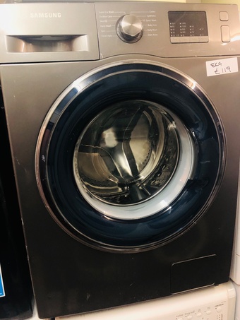  Eco bubble 8KG sized Samsung washing machine 