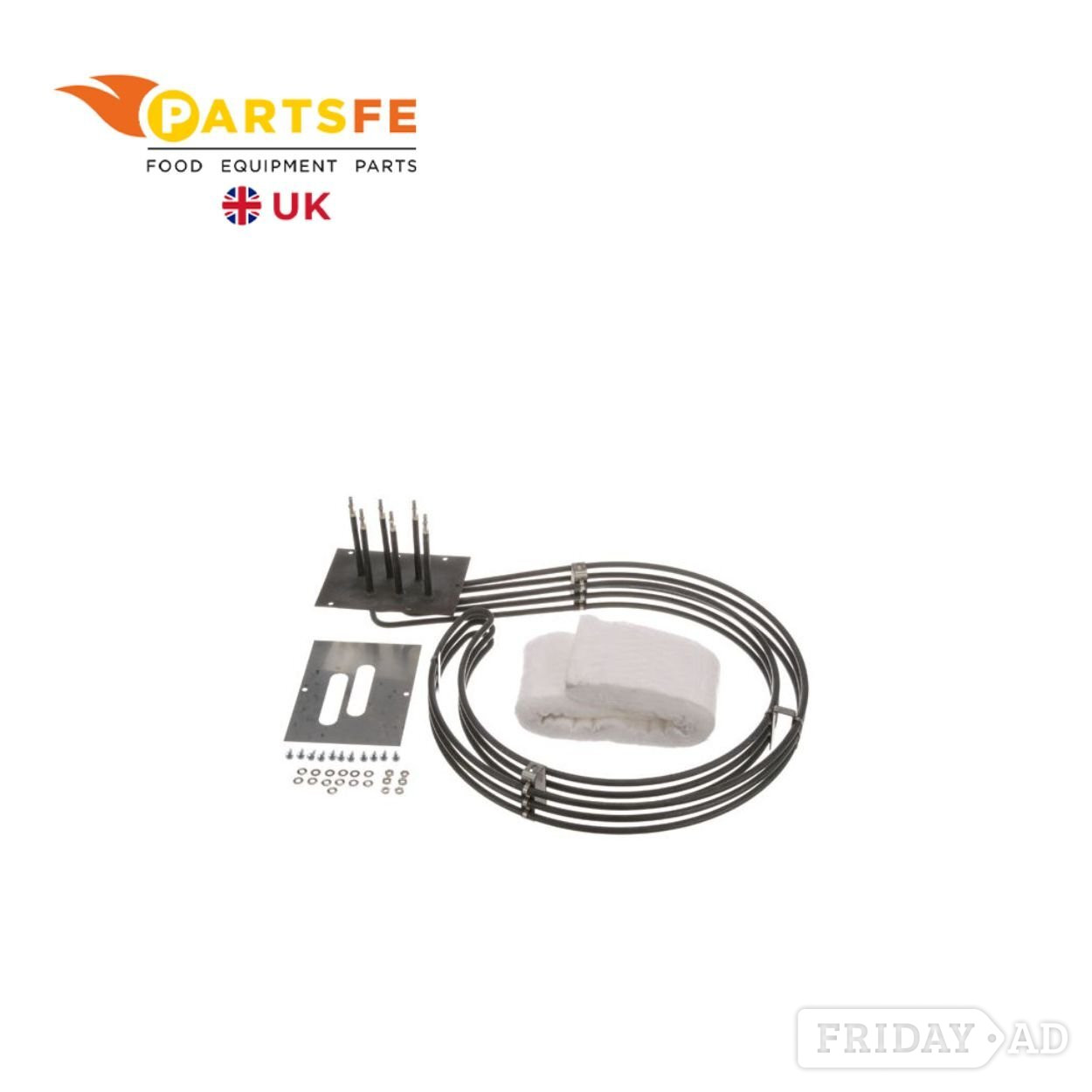 Blodgett 20321 Oven Element Assembly in Manchester