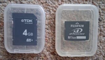Digital Camera Cards