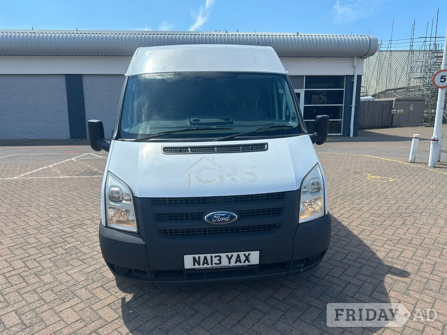 2013 Ford Transit MWB T280 FWD - Long MOT - No VAT - MWB Van in Brighton