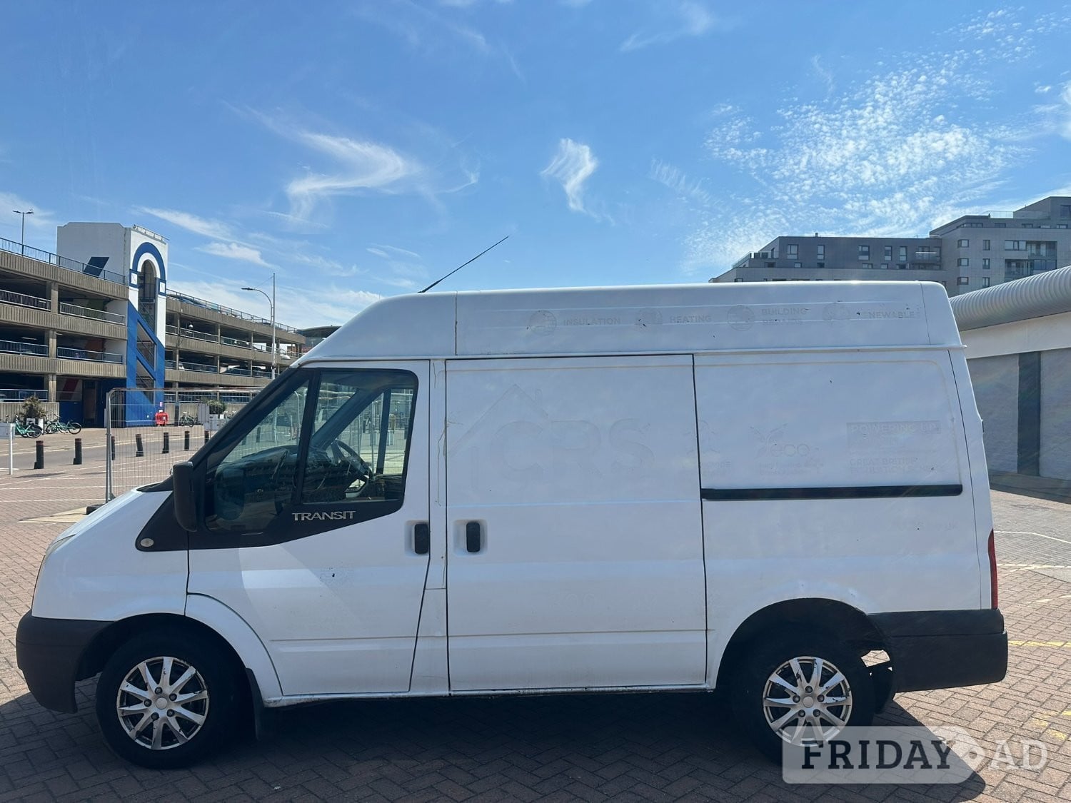 [ berth ]Ford Transit