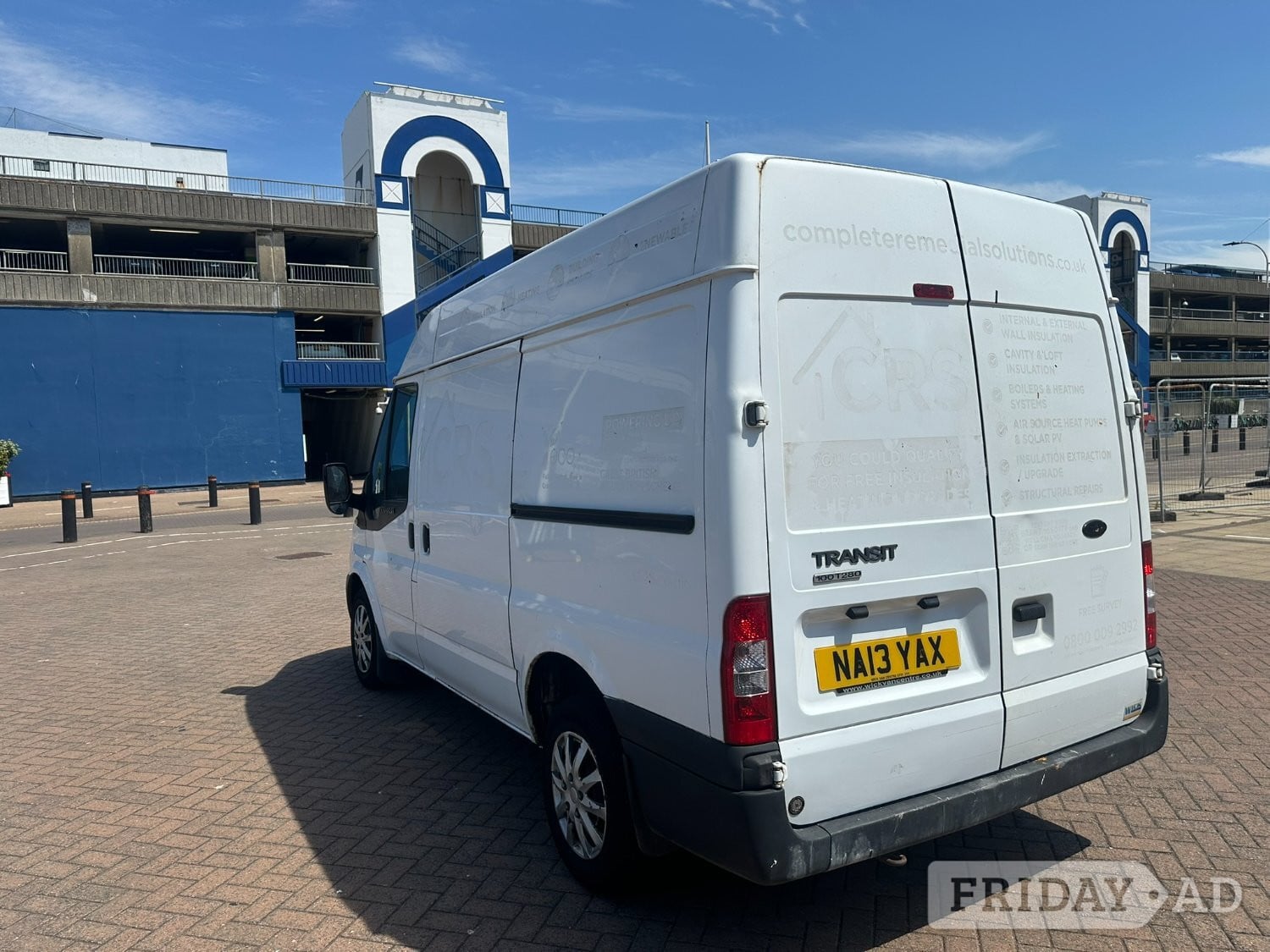 2013 Ford Transit MWB T280 FWD - Long MOT - No VAT - MWB Van - Vans & Commercial Vehicles in Brighton