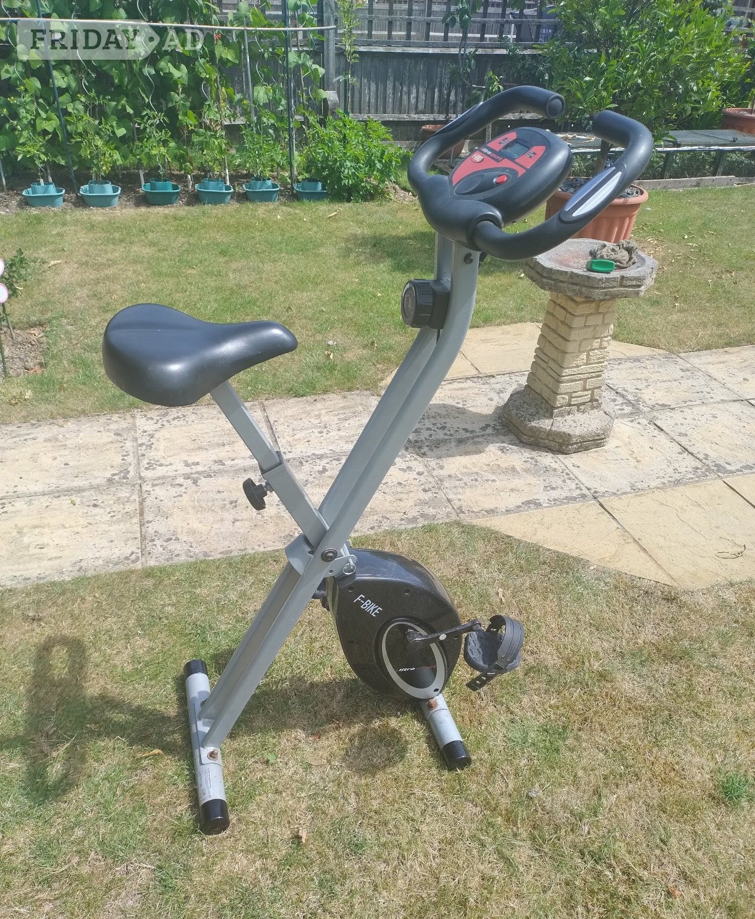 ULTRASPORT F-150 Exercise bike. in Polegate