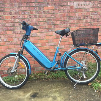 electric bike Frame Alloy 6061 Internal cables and headset Type H