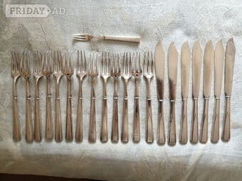 Cunard "White Star Line" cutlery