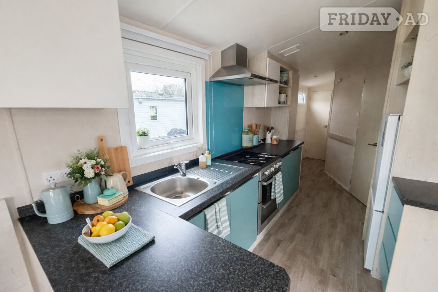 Saxmundham Atlas Moonstone Static Caravan (2016)