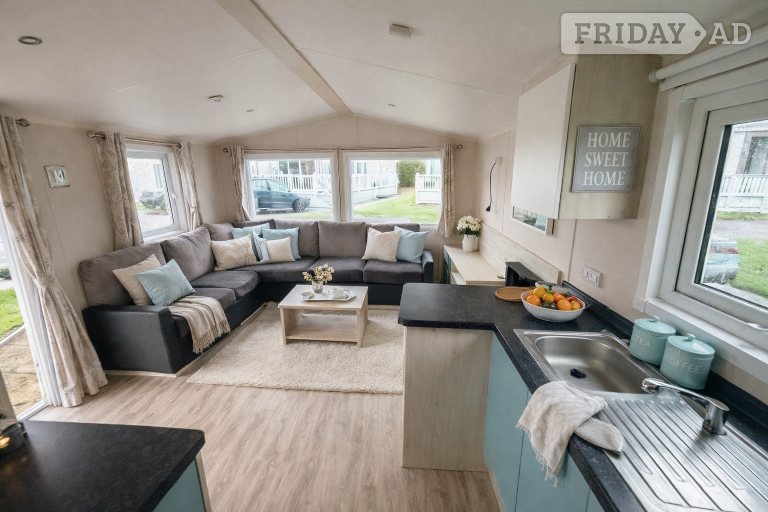 Atlas Moonstone Static Caravan (2016) - Holiday Homes in Saxmundham