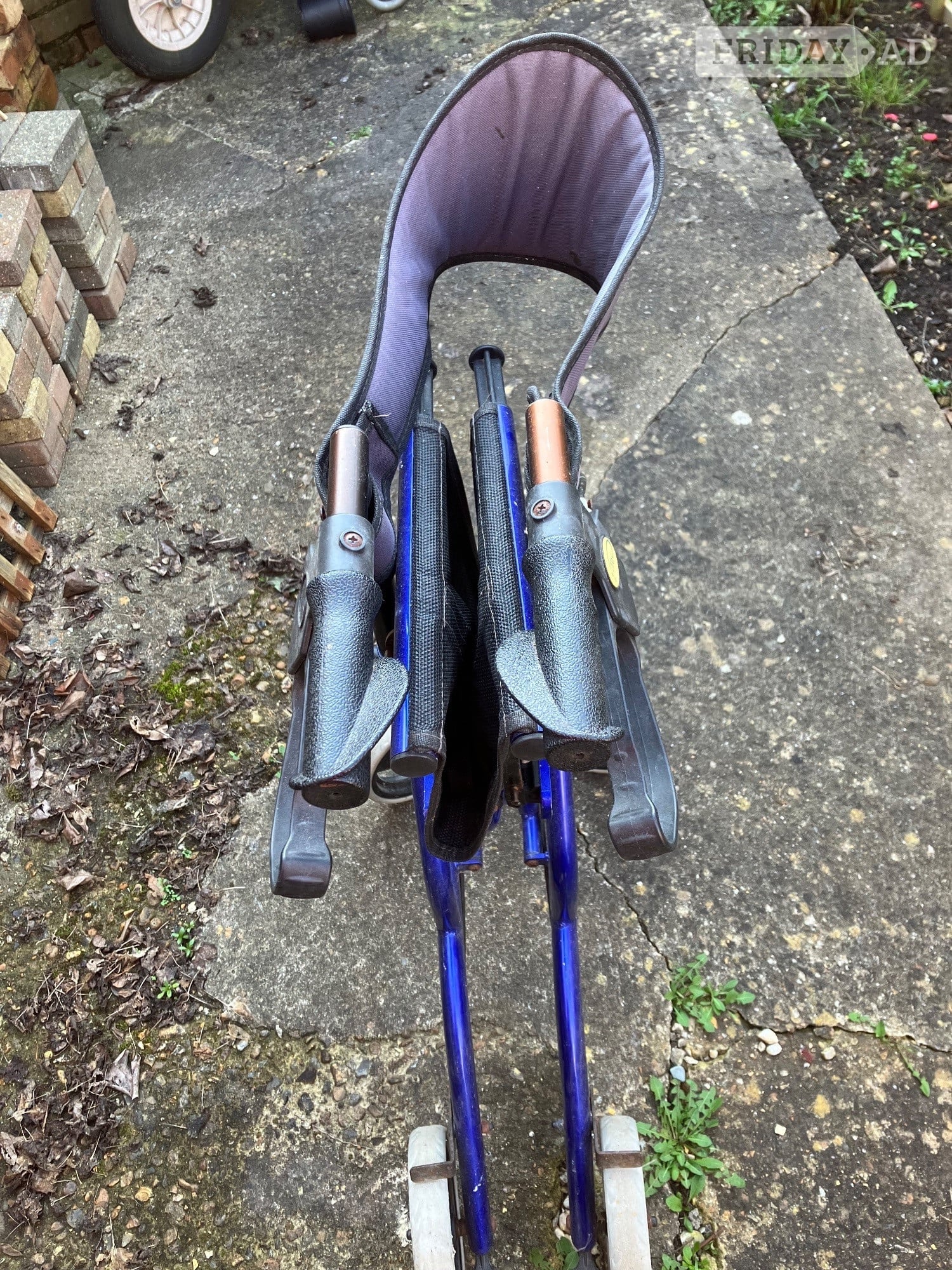 Worthing Walker with seat