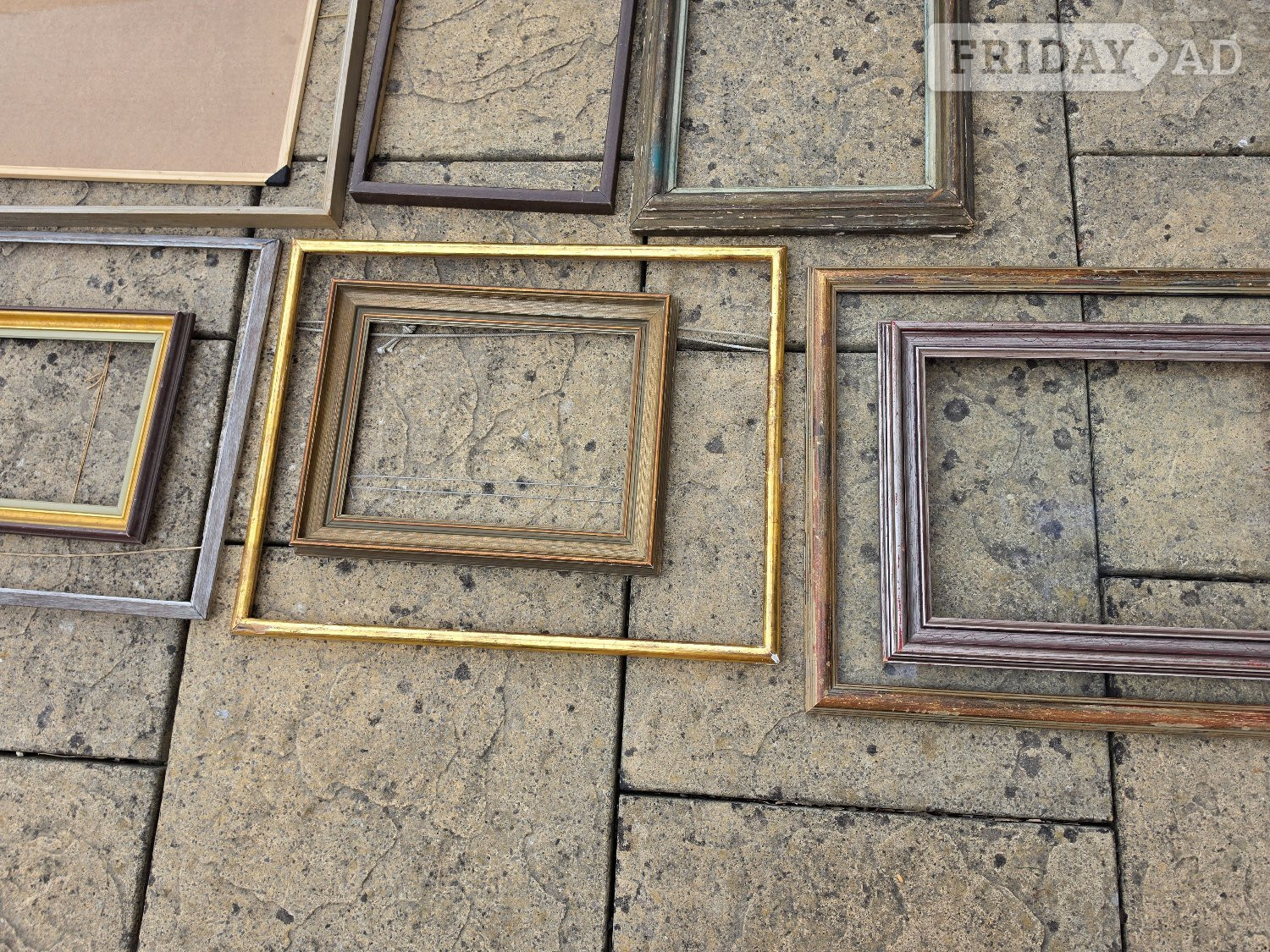 Littlehampton I have a quantity of mostly old picture frames for paintings, generally of good quality mostly for oils, some cost £100 plus each but no room now for them. See photos. Colection free but must take all not pick and choose! Location is Bramley Green, Angmering.