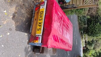 small garden trailer 