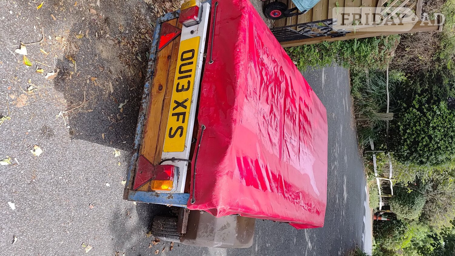 small garden trailer  in Littlehampton