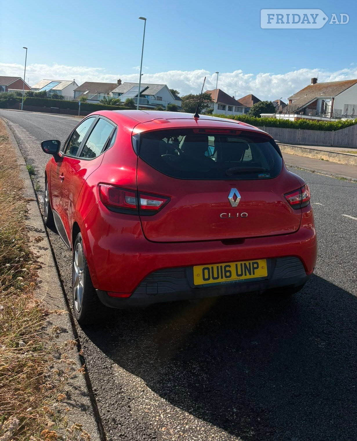 Renault Clio Play 2016 1.2L in Worthing