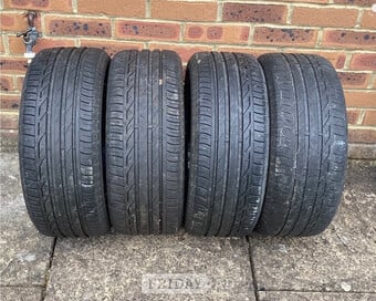 Bridgestone Wolfrace Alloy Wheels