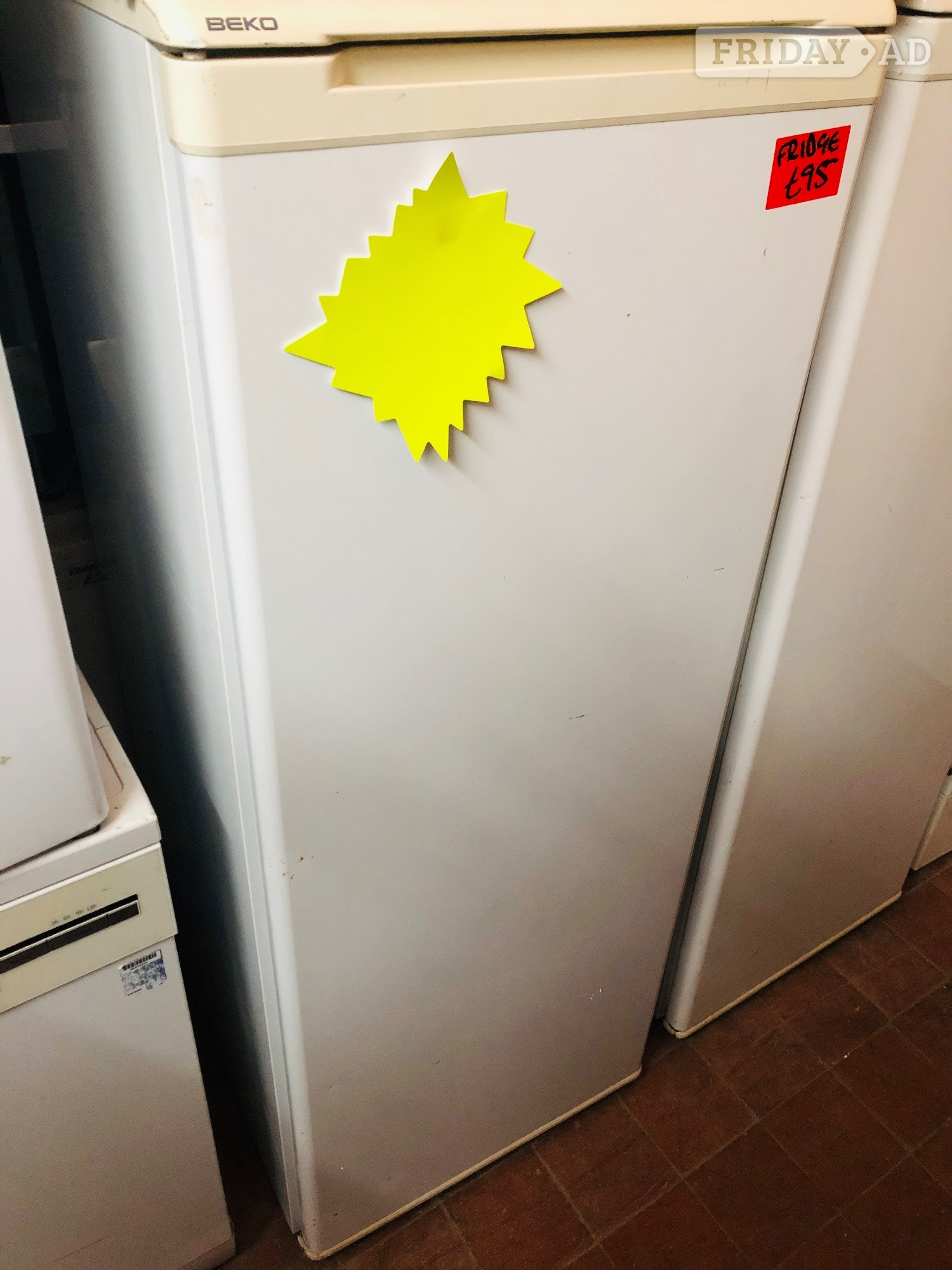 Beko free standing A+ class fridge in top condition  in Milton Keynes
