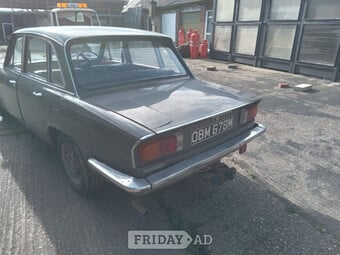 Triumph 2000 mk2 1973