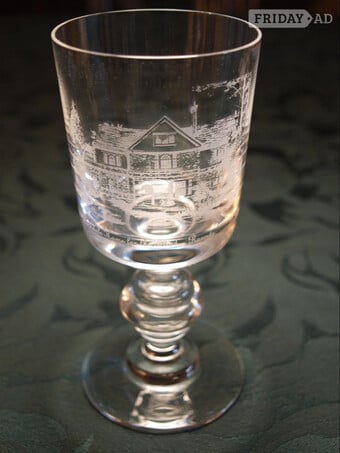 Limited Edition Queen Alexandra College Glass