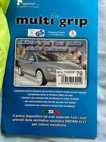 Agripool Multi-grip Snow Socks