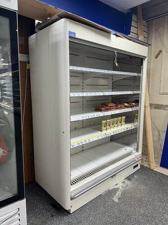 Commercial Open-Front Display Fridge Multideck Chiller 1570mm