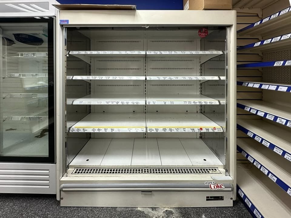 Commercial Open-Front Display Fridge Multideck Chiller 1570mm