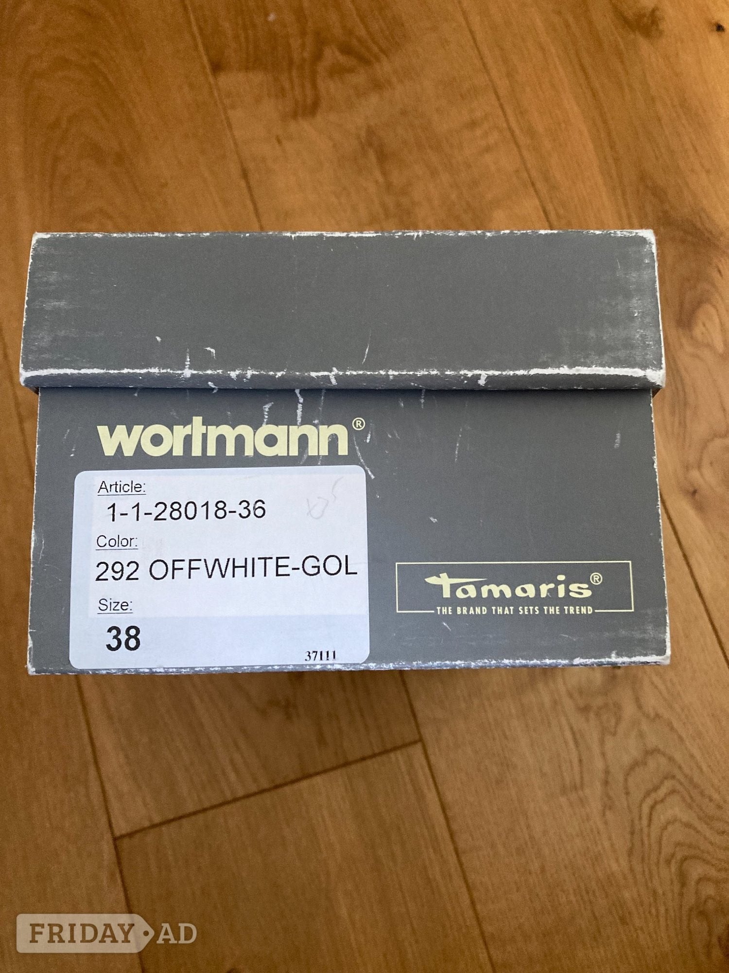 Wortmann Tamaris Gladiator Ankle Tie Sandals - Size: UK 5/EU 38 - Clothing, Footwear & Accessories
